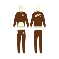 Custom men tracksuit
