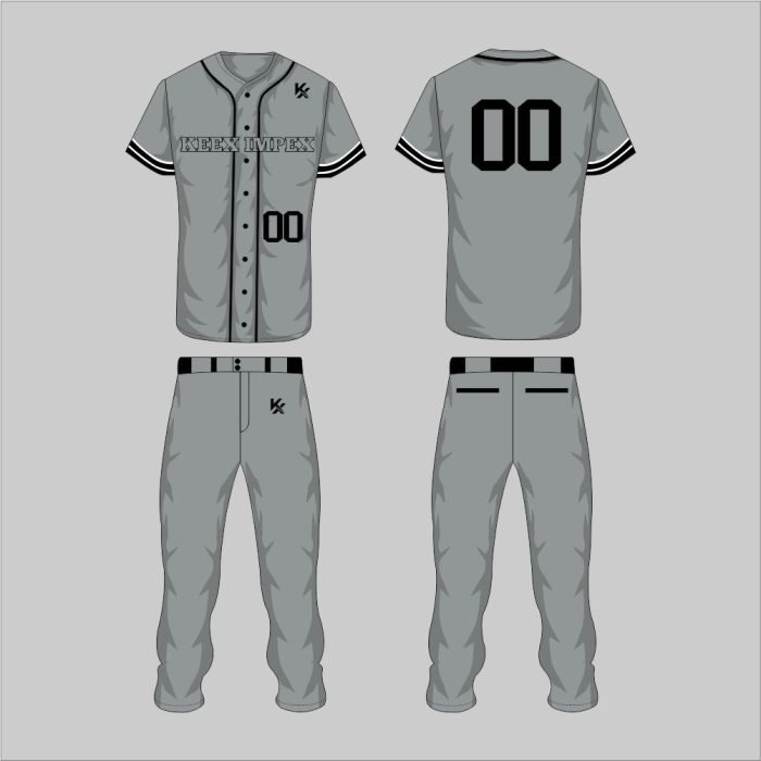 Baseball Team Uniforms